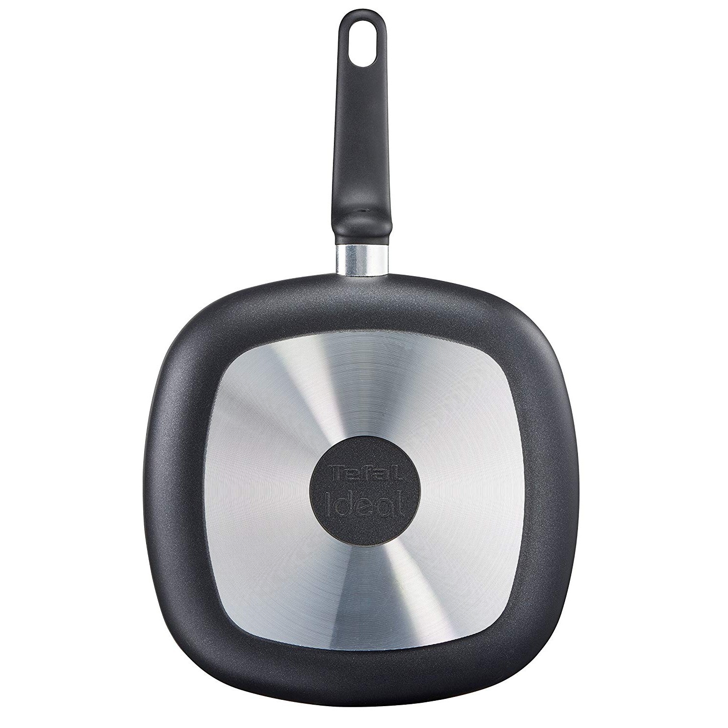 Tefal Ideal 26cm Non Stick Frying Fry Pan Aluminium 2 Compartment